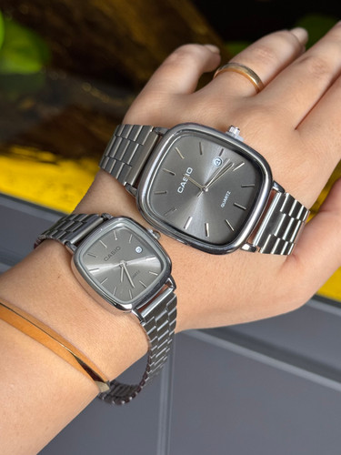 ساعت ست مردانه زنانه کاسیو اولد مانی کیفیت درجه 1