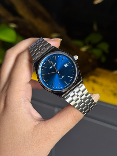 ساعت مردانه کاسیو کلاسیک گرد کیفیت درجه 1