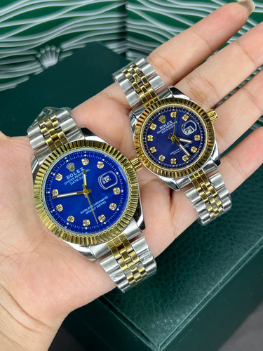 ساعت ست و تک مردانه زنانه رولکس دیت جاستAA