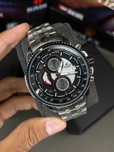 ساعت مچی مردانه کرنوگراف اقتصادی برند کاسیو ادیفایس