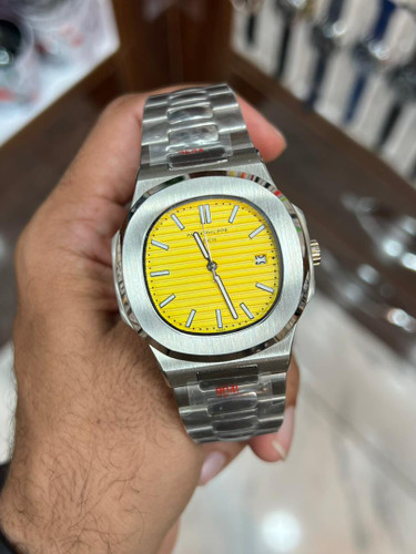 ساعت مچی مردانه برند پتک فیلیپ ناتیلوس