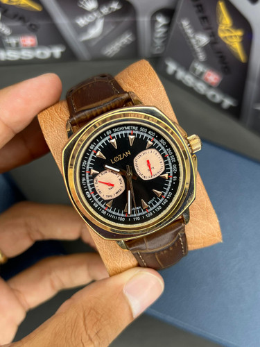 افر ویژه ساعت مردانه اورجینال فول تایم برند جذاب لوزان