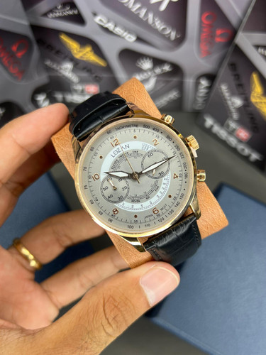 افر ویژه ساعت مردانه اورجینال فول تایم برند جذاب لوزان