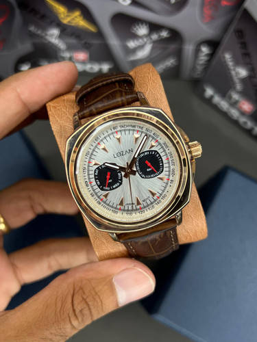 افر ویژه ساعت مردانه اورجینال فول تایم برند جذاب لوزان