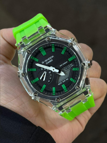 حراج ویژه ساعت اسپرت برند جیشاک مدل جی 2100 موتور ژاپن فول امکانات