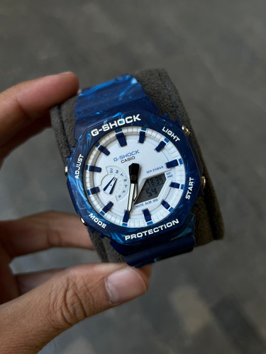 ساعت خاص جیشاک مدل جی 2100 اقیانوسی موتور ژاپن فول امکانات