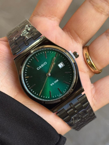 ساعت مردانه کاسیو کلاسیک گرد کیفیت درجه 1