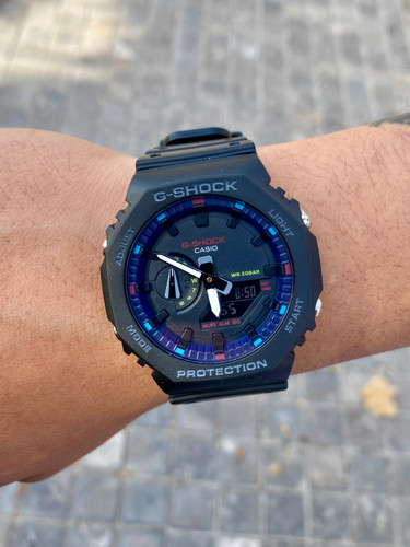 حراج ویژه ساعت اسپرت جیشاک مدل جی 2100 ژاپن فول امکانات