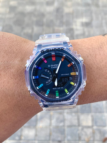 حراج ویژه ساعت اسپرت جیشاک مدل جی 2100 ژاپن فول امکانات