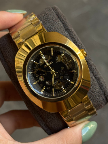 ساعت رادو تخم مرغی اتوماتیک کیفیت درجه ۱ بازار