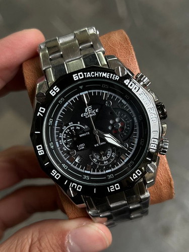 ساعت مچی مردانه کرنوگراف اقتصادی برند کاسیو ادیفایس