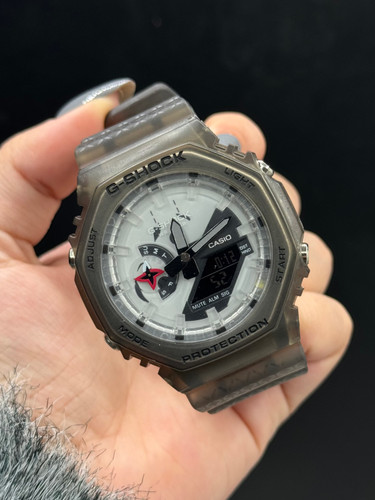 حراج ویژه ساعت اسپرت برند جیشاک مدل جی 2100 موتور ژاپن فول امکانات