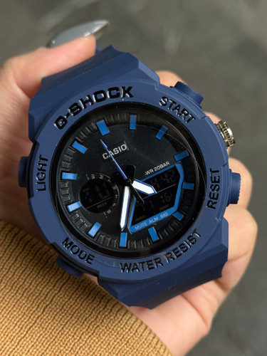 حراج ویژه ساعت مچی اسپرت جیشاک دو موتوره