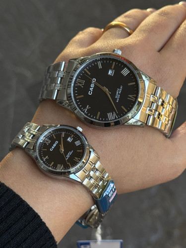 حراج ویژه ساعت ست مردانه زنانه کاسیو کیفیت درجه 1