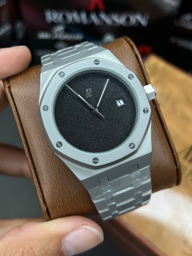 ساعت مچی مردانه AP ROYAL با بدنه مات و صفحه مهندسی