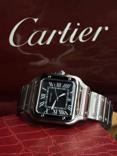 ساعت مچی مردانه کارتیر دسانتوس کیفیت مستر