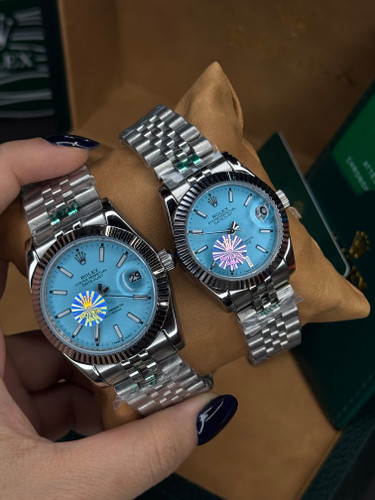 ساعت ست وتک مردانه زنانه رولکس دیتجاست کیفیت AAA