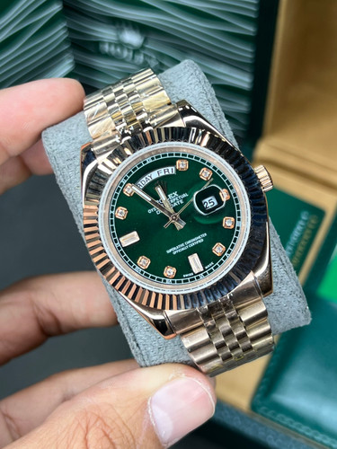 ساعت مردانه رولکس دی دیت مستر کوالیتی