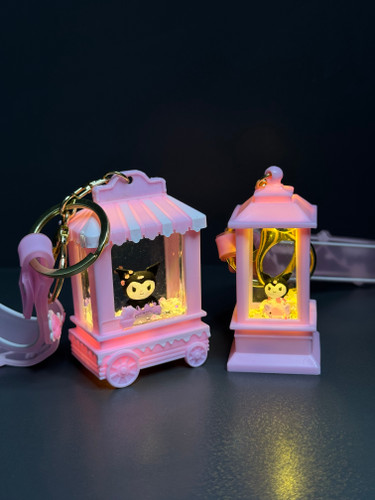 سرکلیدی دکوری آکواریومی کرومی