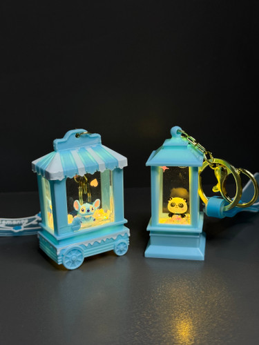 سرکلیدی دکوری آکواریومی استیج و پاندا