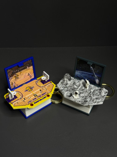 سرکلیدی 3 بعدی زمین بسکتبال و فضا