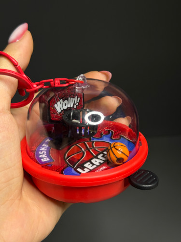 سرکلیدی 3 بعدی زمین بسکتبال