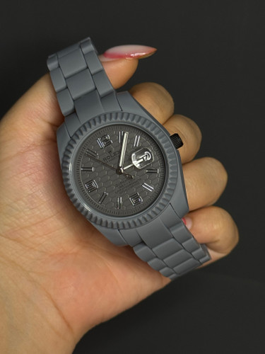 ساعت کربن طرح رولکس کیفیت درجه 1