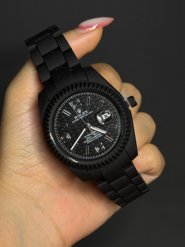 ساعت کربن طرح رولکس کیفیت درجه 1