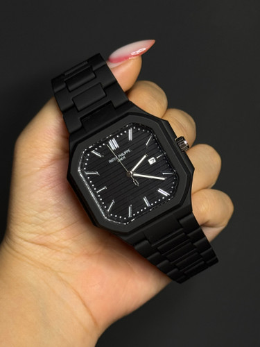 ساعت کربن طرح پتک فیلیپ کیفیت درجه 1