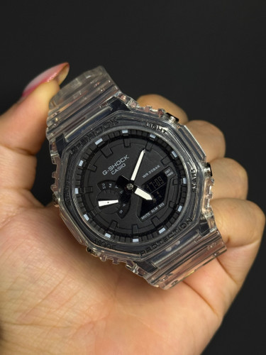 ساعت جیشاک جی 2100 موتور ژاپن فول امکانات