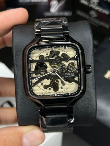 ساعت رادو مربعی اتوماتیک مستر کوالیتی