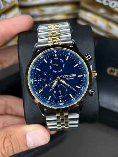 ساعت سیتیزن مردانه فول تایم مسترکوالیتی