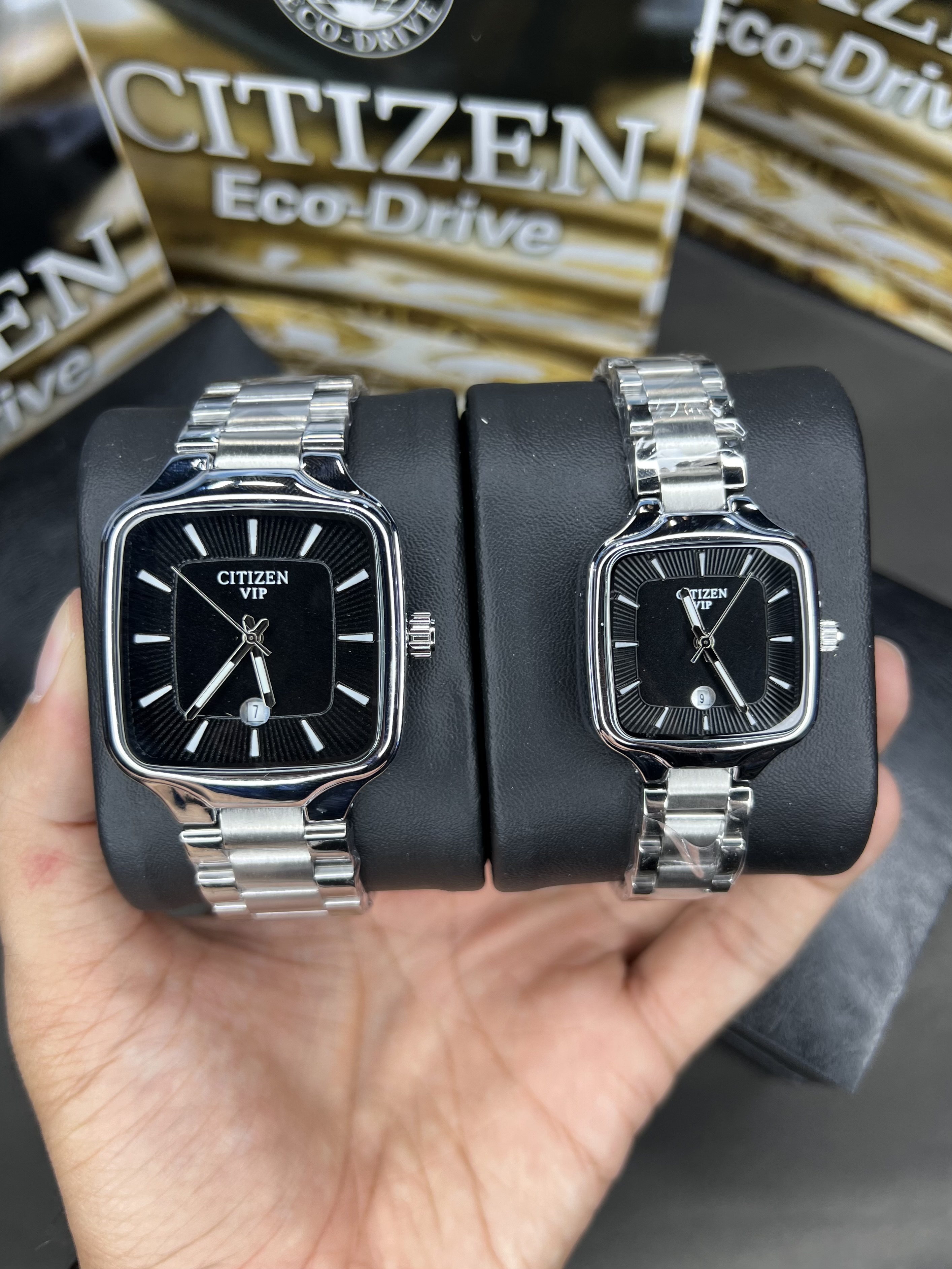 ساعت ست مربعی سیتیزن vip